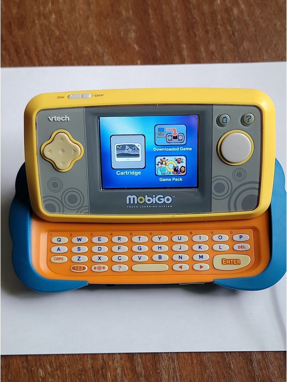 VTech MobiGo Learning System Handheld Portable Game Pad